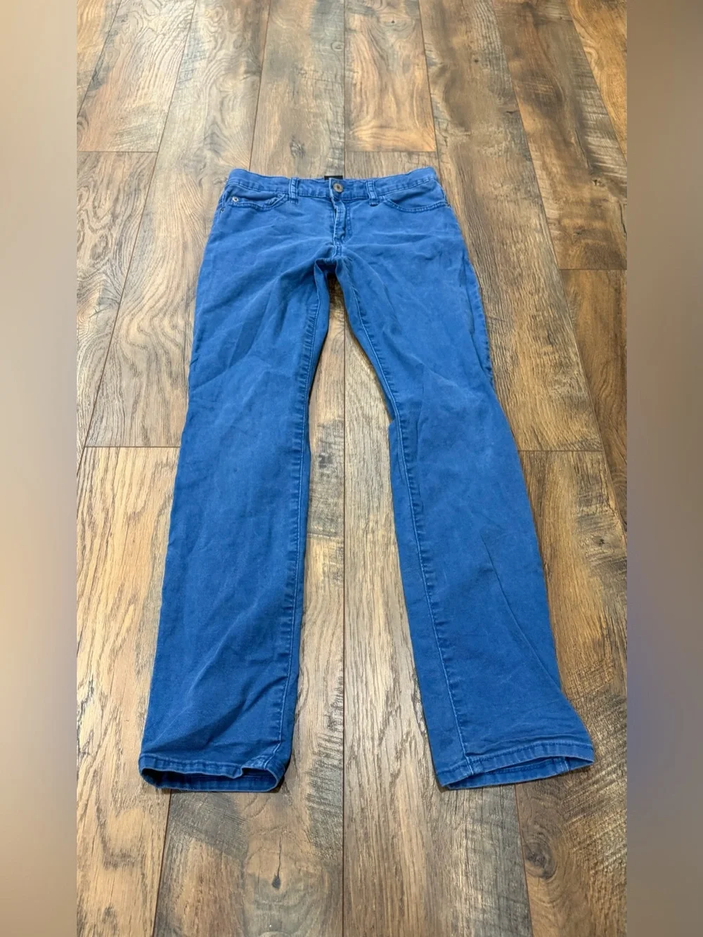 Gap Boys Straight Leg Blue Jeans, Size 14, Stretch, Adjustable Waist